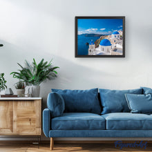 Laden Sie das Bild in den Galerie-Viewer, Malen nach Zahlen für Erwachsene | Griechische Insel | Figured'Art