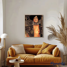 Laden Sie das Bild in den Galerie-Viewer, Malen nach Zahlen für Erwachsene | Judith und Holofernes – Gustav Klimt | Figured'Art
