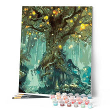 Laden Sie das Bild in den Galerie-Viewer, Malen nach Zahlen für Erwachsene | Magischer Baum | Figured'Art