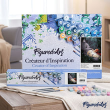 Laden Sie das Bild in den Galerie-Viewer, Malen nach Zahlen für Erwachsene | Maus und kleines Mädchen | Figured'Art