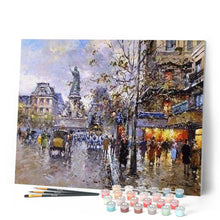 Laden Sie das Bild in den Galerie-Viewer, Malen nach Zahlen für Erwachsene | In der Straße | Figured'Art
