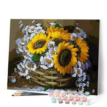 Laden Sie das Bild in den Galerie-Viewer, Malen nach Zahlen für Erwachsene | Sommerblumen | Figured'Art