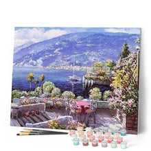 Laden Sie das Bild in den Galerie-Viewer, Malen nach Zahlen für Erwachsene | Herrliche Aussicht | Figured'Art