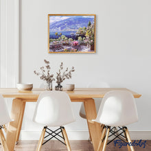 Laden Sie das Bild in den Galerie-Viewer, Malen nach Zahlen für Erwachsene | Herrliche Aussicht | Figured'Art