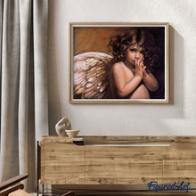 Laden Sie das Bild in den Galerie-Viewer, Malen nach Zahlen Erwachsene Kleiner Engel Figured'Art