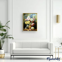 Laden Sie das Bild in den Galerie-Viewer, Malen nach Zahlen für Erwachsene | Eleganter Blumenstrauß | Figured'Art