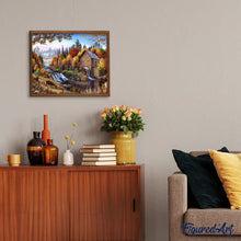 Laden Sie das Bild in den Galerie-Viewer, Malen nach Zahlen für Erwachsene | Flusswasser | Figured'Art