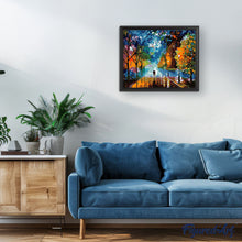 Laden Sie das Bild in den Galerie-Viewer, Malen nach Zahlen für Erwachsene | Leonid Afremov Frischer Abend | Figured'Art