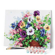 Laden Sie das Bild in den Galerie-Viewer, Malen nach Zahlen für Erwachsene | Blumen mit mehreren Farben | Figured'Art