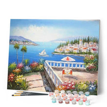 Laden Sie das Bild in den Galerie-Viewer, Malen nach Zahlen für Erwachsene | Aussicht auf den Horizont | Figured'Art