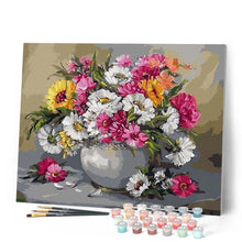 Laden Sie das Bild in den Galerie-Viewer, Malen nach Zahlen für Erwachsene | Blumen die ihre Blüten verlieren | Figured'Art