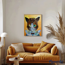 Laden Sie das Bild in den Galerie-Viewer, Malen nach Zahlen für Erwachsene | Kleiner Katzenengel | Figured'Art
