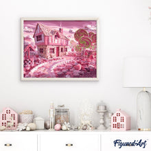 Laden Sie das Bild in den Galerie-Viewer, Malen nach Zahlen für Erwachsene | Hänsel und Gretel | Figured'Art