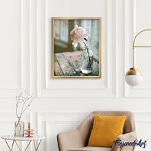 Laden Sie das Bild in den Galerie-Viewer, Malen nach Zahlen für Erwachsene | Weiße Blume | Figured'Art