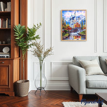 Laden Sie das Bild in den Galerie-Viewer, Malen nach Zahlen für Erwachsene | Märchenschloss | Figured'Art