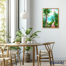 Laden Sie das Bild in den Galerie-Viewer, Malen nach Zahlen für Erwachsene | Traumhafter Pfad | Figured'Art