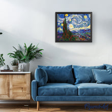 Laden Sie das Bild in den Galerie-Viewer, Malen nach Zahlen für Erwachsene | Van Gogh Sternennacht | Figured'Art