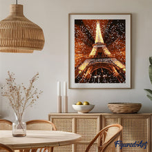 Laden Sie das Bild in den Galerie-Viewer, Malen nach Zahlen für Erwachsene | Glitzernder Eiffelturm | Figured'Art