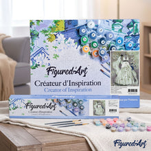 Laden Sie das Bild in den Galerie-Viewer, Malen nach Zahlen für Erwachsene | Brautkleid | Figured'Art