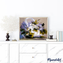Laden Sie das Bild in den Galerie-Viewer, Malen nach Zahlen für Erwachsene | Schöner Blumenkorb | Figured'Art