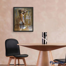 Laden Sie das Bild in den Galerie-Viewer, Malen nach Zahlen für Erwachsene | Geigerin | Figured'Art