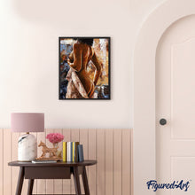 Laden Sie das Bild in den Galerie-Viewer, Malen nach Zahlen für Erwachsene | Hüllenlose Kurven | Figured'Art