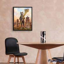 Laden Sie das Bild in den Galerie-Viewer, Malen nach Zahlen für Erwachsene | Katze und Vogelhäuschen | Figured'Art