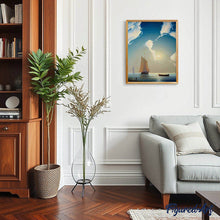 Laden Sie das Bild in den Galerie-Viewer, Malen nach Zahlen für Erwachsene | Segelboot und Romantik | Figured'Art