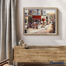 Laden Sie das Bild in den Galerie-Viewer, Malen nach Zahlen für Erwachsene | Kleines altes Dorf | Figured'Art