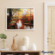 Laden Sie das Bild in den Galerie-Viewer, Malen nach Zahlen für Erwachsene | Sumpf | Figured'Art