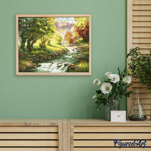 Laden Sie das Bild in den Galerie-Viewer, Malen nach Zahlen Erwachsene Fluss Figured'Art