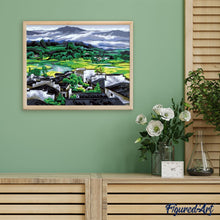 Laden Sie das Bild in den Galerie-Viewer, Malen nach Zahlen für Erwachsene | Dunkle Landschaft | Figured'Art