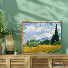 Laden Sie das Bild in den Galerie-Viewer, Malen nach Zahlen für Erwachsene | Van Gogh - Himmel | Figured'Art