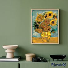 Laden Sie das Bild in den Galerie-Viewer, Van Gogh - Sonnenblumen