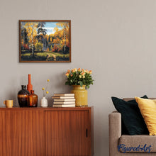 Laden Sie das Bild in den Galerie-Viewer, Malen nach Zahlen für Erwachsene | Herbstende | Figured'Art