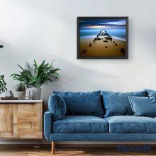 Laden Sie das Bild in den Galerie-Viewer, Malen nach Zahlen für Erwachsene | Brücke im Wasser | Figured'Art