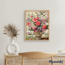 Laden Sie das Bild in den Galerie-Viewer, Malen nach Zahlen für Erwachsene | Kostbare Vase | Figured'Art