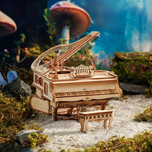 Laden Sie das Bild in den Galerie-Viewer, 3D Puzzle - Magisches Klavier