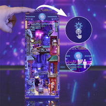 Laden Sie das Bild in den Galerie-Viewer, Book Nook - Cyber-Stadt