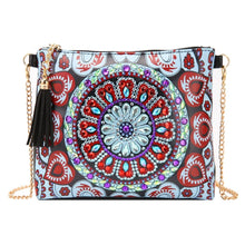 Laden Sie das Bild in den Galerie-Viewer, Diamond Painting Handtasche - Karminrotes Mandala Figured'Art