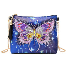 Laden Sie das Bild in den Galerie-Viewer, Diamond Painting Handtasche - Sternenstaub Schmetterling Figured'Art