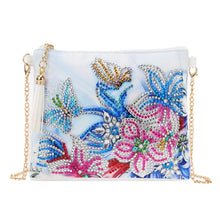 Laden Sie das Bild in den Galerie-Viewer, Diamond Painting Handtasche - Kristallhimmel Schmetterlinge Figured'Art