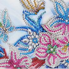 Laden Sie das Bild in den Galerie-Viewer, Diamond Painting Handtasche - Kristallhimmel Schmetterlinge