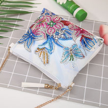 Laden Sie das Bild in den Galerie-Viewer, Diamond Painting Handtasche - Kristallhimmel Schmetterlinge