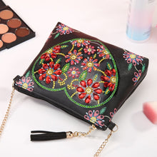 Laden Sie das Bild in den Galerie-Viewer, Diamond Painting Handtasche - Mitternachts Herzstrauß
