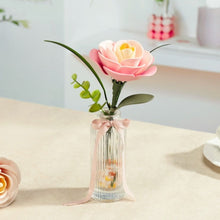 Laden Sie das Bild in den Galerie-Viewer, 3D Puzzle - Rosa Kamelie