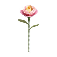 Laden Sie das Bild in den Galerie-Viewer, 3D Puzzle - Rosa Kamelie