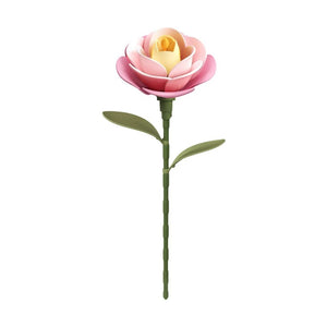 3D Puzzle - Rosa Kamelie