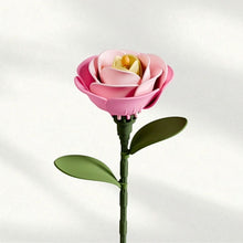 Laden Sie das Bild in den Galerie-Viewer, 3D Puzzle - Rosa Kamelie