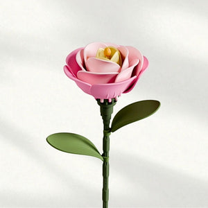 3D Puzzle - Rosa Kamelie